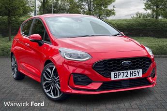 Ford Fiesta 1.0 EcoBoost Hybrid mHEV 125 ST-Line X Edition 5dr