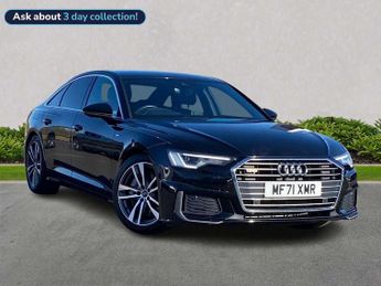 Audi A6 50 TFSI e 17.9kWh Quattro S Line 4dr S Tronic