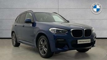 BMW X3 xDrive20i M Sport 5dr Step Auto