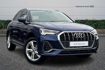 Audi Q3 45 TFSI e S Line 5dr S Tronic