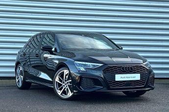 Audi A3 35 TFSI Black Edition 5dr S Tronic