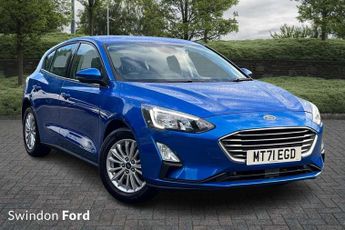 Ford Focus 1.0 EcoBoost Hybrid mHEV 155 Titanium Edition 5dr