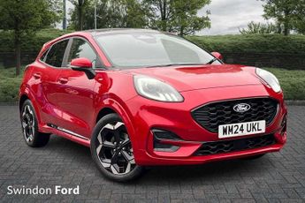 Ford Puma 1.0 EcoBoost Hybrid mHEV ST-Line X 5dr DCT