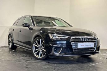 Audi A4 40 TFSI S Line 5dr S Tronic