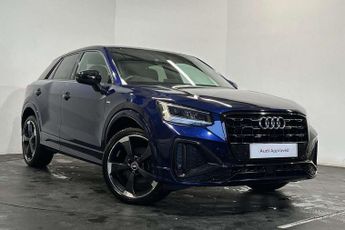 Audi Q2 35 TFSI Black Edition 5dr S Tronic