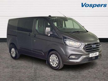 Ford Transit 2.0 EcoBlue 130ps Low Roof D/Cab Limited Van Auto