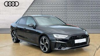 Audi A4 35 TFSI Black Edition 4dr S Tronic