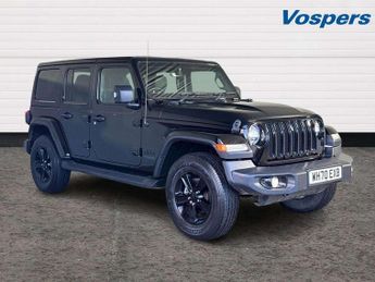 Jeep Wrangler 2.0 Night Eagle 4dr Auto8