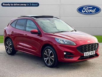 Ford Kuga 2.5 PHEV ST-Line X Edition 5dr CVT