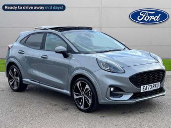 Ford Puma 1.0 EcoBoost Hybrid mHEV ST-Line X 5dr DCT