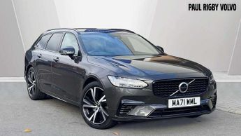 Volvo V90 2.0 T6 Recharge PHEV R DESIGN 5dr AWD Auto