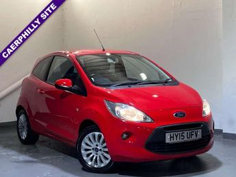 Ford Ka 1.2 Zetec 3dr [Start Stop]