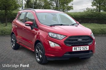 Ford EcoSport 1.0 EcoBoost 125 ST-Line 5dr