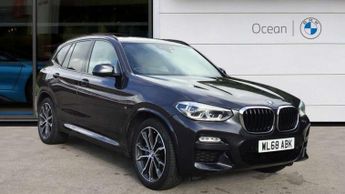 BMW X3 xDrive30d M Sport 5dr Step Auto