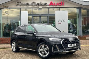 Audi Q5 45 TFSI Quattro S Line 5dr S Tronic