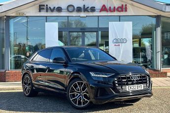 Audi Q8 55 TFSI e Quattro Black Edition 5dr Tiptronic