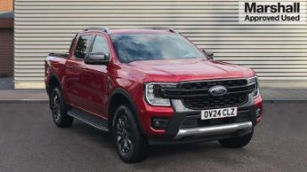 Ford Ranger Pick Up Double Cab Wildtrak 2.0 EcoBlue 205 Auto