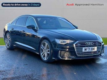 Audi A6 50 TFSI e 17.9kWh Quattro S Line 4dr S Tronic