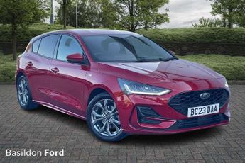 Ford Focus 1.0 EcoBoost Hybrid mHEV 155 ST-Line 5dr Auto