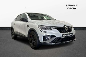 Renault Arkana 1.6 E-TECH Hybrid 145 R.S. Line 5dr Auto