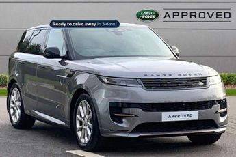 Land Rover Range Rover Sport 3.0 D350 Autobiography 5dr Auto