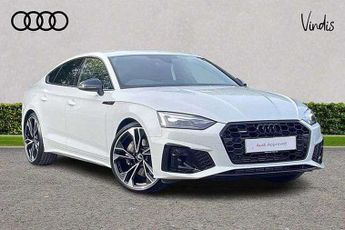 Audi A5 45 TFSI 265 Quattro Black Edition 5dr S Tronic