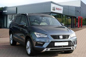 SEAT Ateca 1.4 EcoTSI Xcellence 5dr DSG