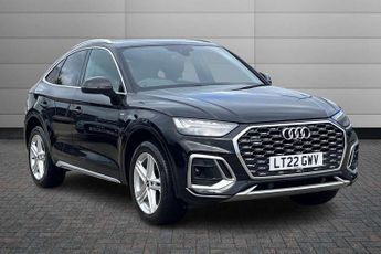 Audi Q5 40 TDI Quattro S Line 5dr S Tronic