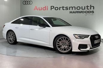 Audi A6 40 TDI Quattro Black Edition 4dr S Tronic [Tech]