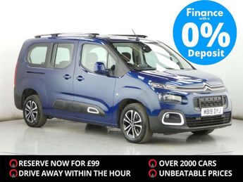 Citroen Berlingo 1.5 BlueHDi 100 Flair XL 5dr [7 seat]