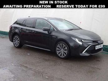 Toyota Corolla 2.0 VVT-i Hybrid Excel 5dr CVT