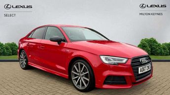 Audi A3 1.4 TFSI Black Edition 4dr S Tronic