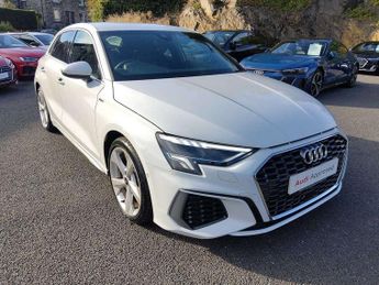 Audi A3 30 TFSI S Line 5dr