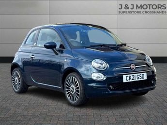 Fiat 500 1.0 Mild Hybrid Launch Edition 3dr