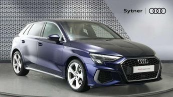 Audi A3 30 TFSI S Line 5dr S Tronic