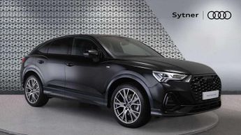 Audi Q3 40 TFSI Quattro Black Ed 5dr S Tronic [20" Alloy]