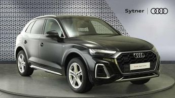 Audi Q5 45 TFSI Quattro S Line 5dr S Tronic