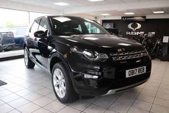 Land Rover Discovery Sport 2.0 TD4 180 HSE 5dr Auto