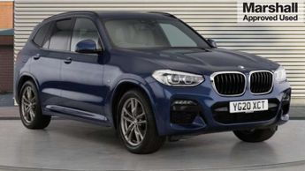 BMW X3 xDrive20d M Sport 5dr Step Auto