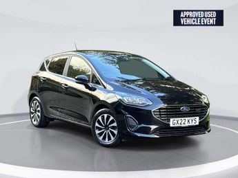 Ford Fiesta 1.0 EcoBoost Hybrid mHEV 125 Titanium 5dr