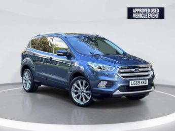 Ford Kuga 1.5 EcoBoost Titanium X Edition 5dr 2WD