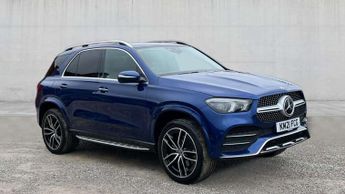 Mercedes GLE GLE 400d 4Matic AMG Line Prem + 5dr 9G-Tron [7 St]