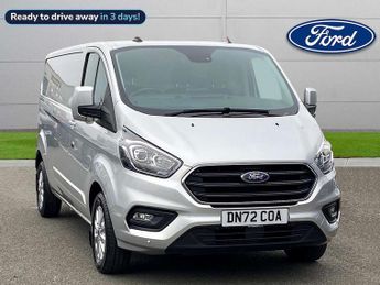 Ford Transit 2.0 EcoBlue 130ps Low Roof Limited Van