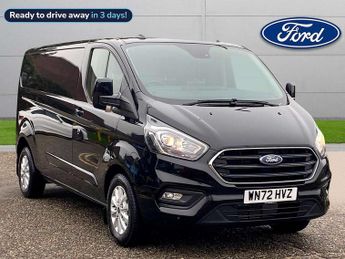 Ford Transit 2.0 EcoBlue 170ps Low Roof Limited Van Auto