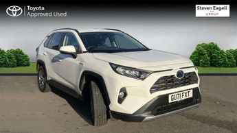 Toyota RAV4 2.5 VVT-i Hybrid Design 5dr CVT 2WD