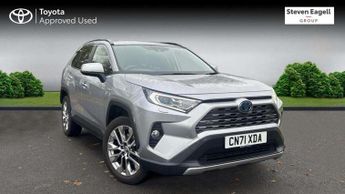 Toyota RAV4 2.5 VVT-i Hybrid Excel 5dr CVT 2WD