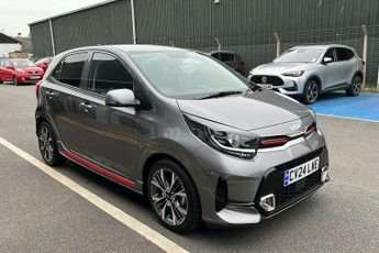 Kia Picanto 1.0 GT-line 5dr [4 seats]