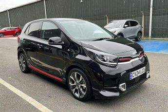 Kia Picanto 1.0 GT-line 5dr Auto [4 seats]