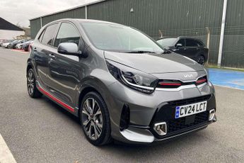 Kia Picanto 1.0 GT-line 5dr Auto [4 seats]