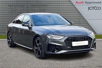 Audi A4 35 TFSI Black Edition 4dr S Tronic